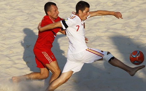 Baku 2015 European Games -  Beach Soccer | LIVE